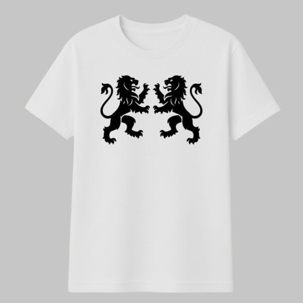 Doble león heráldico