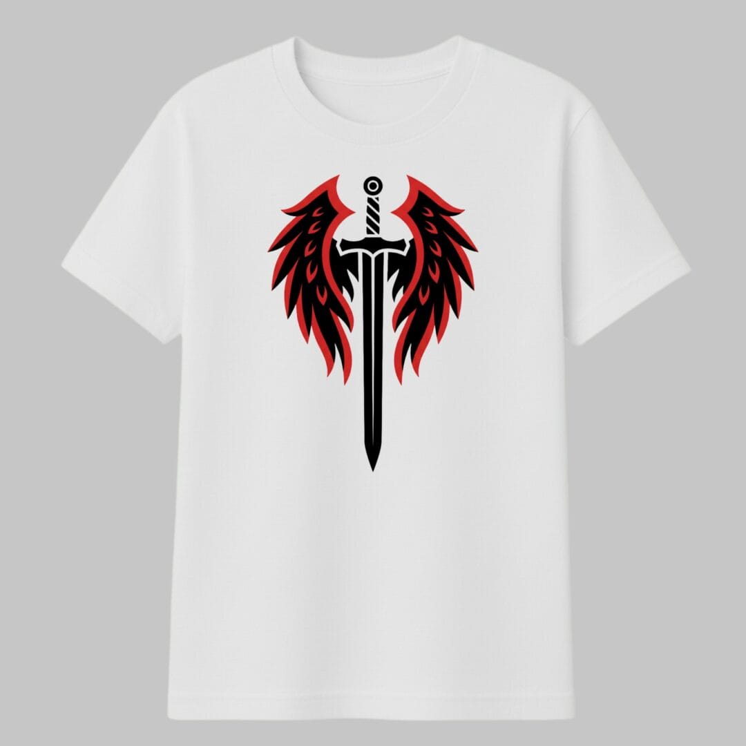 Espada alas  de guerrero