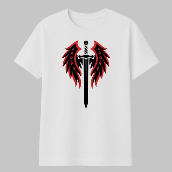 Espada alas  de guerrero