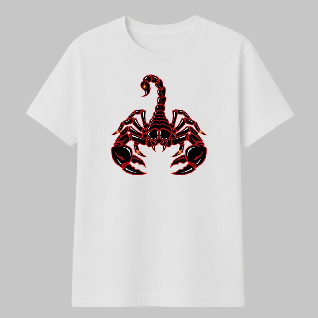 Scorpion Rojo
