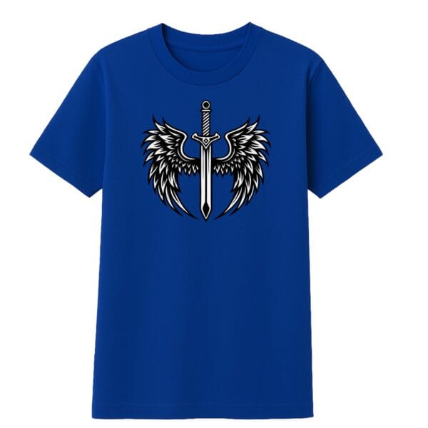 Espada  con  alas  blancas