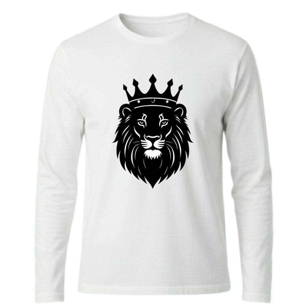 camibuso león con corona