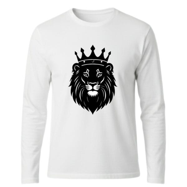 camibuso león con corona