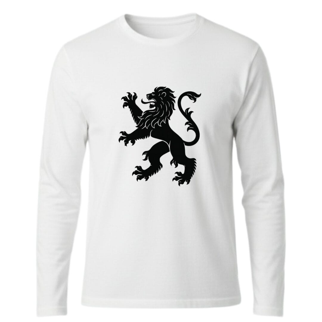 camibuso león heráldico