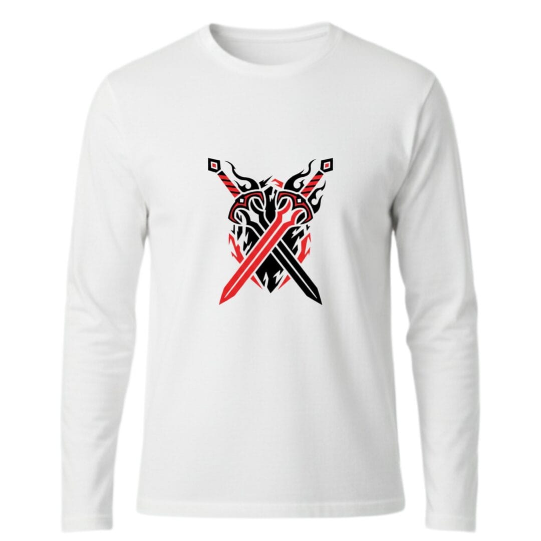 camibuso espadas cruzadas