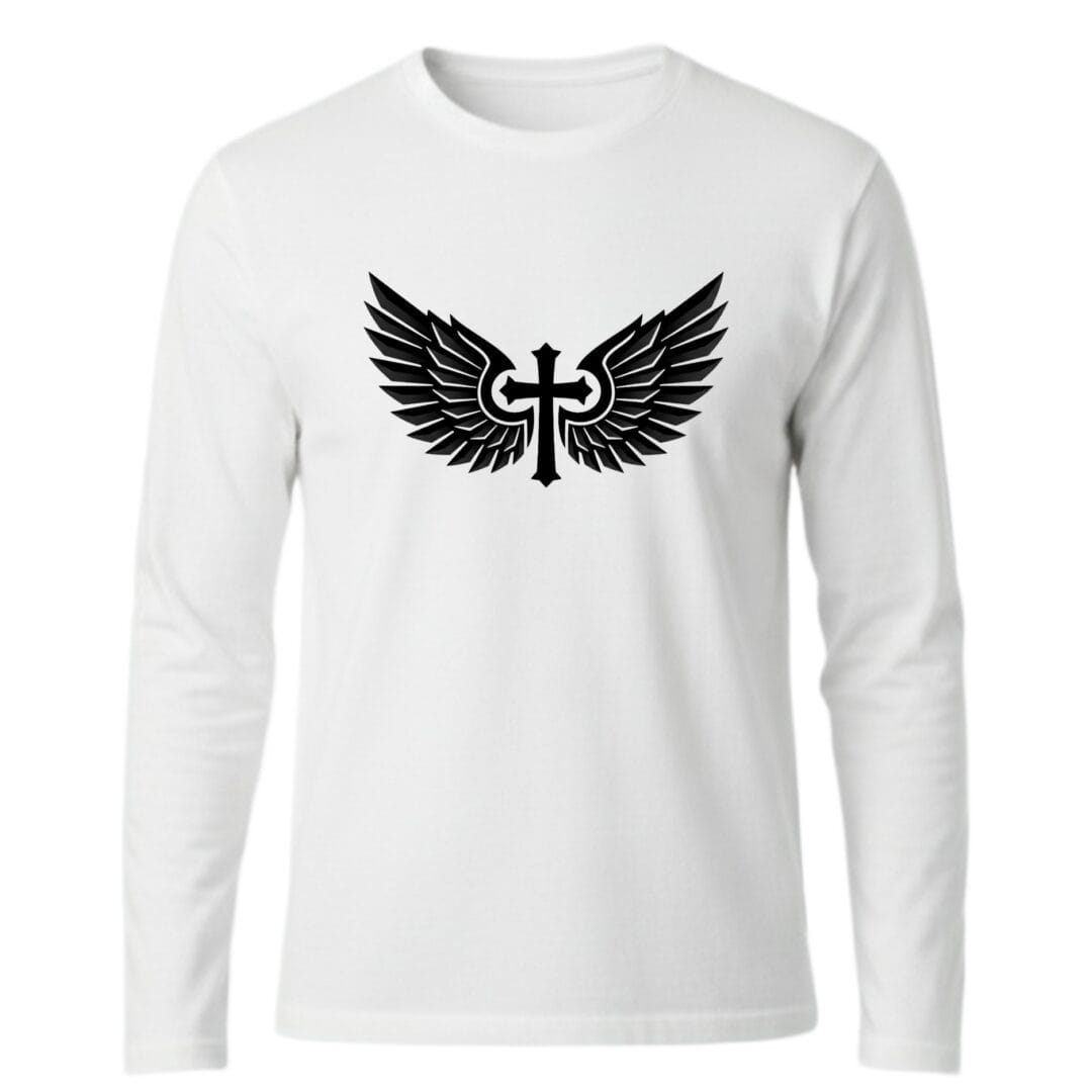 camibuso  cruz con alas