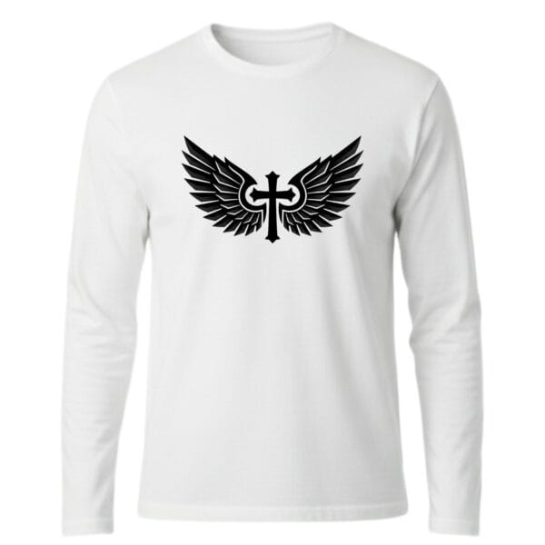 camibuso  cruz con alas