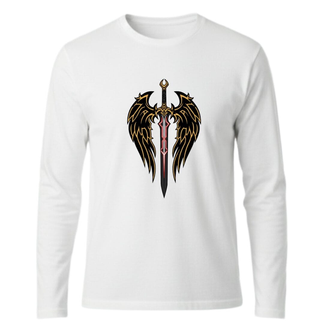 camibuso espada con alas