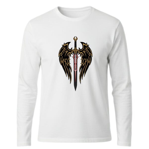 camibuso espada con alas