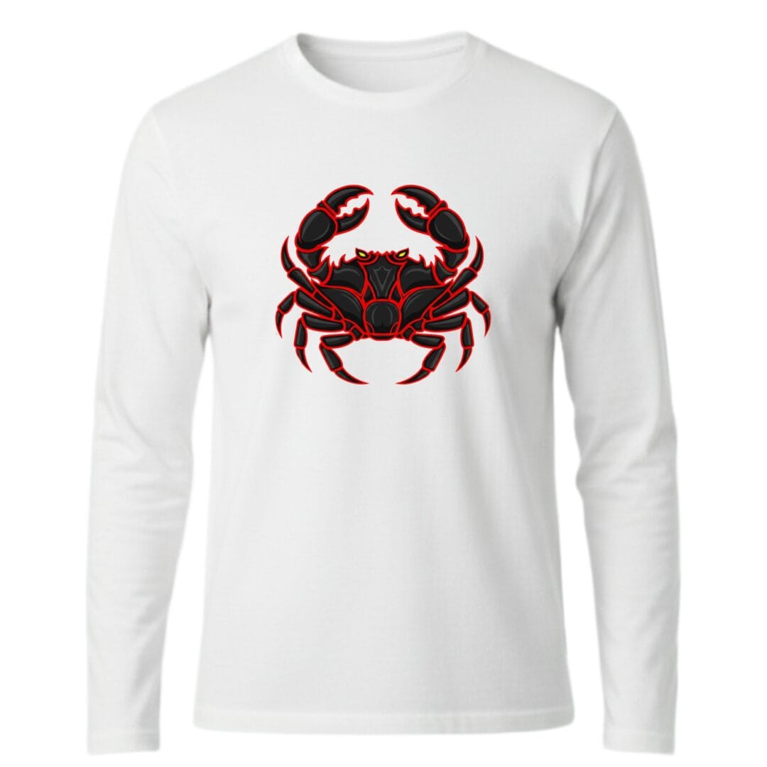 camibuso cangrejo rojo