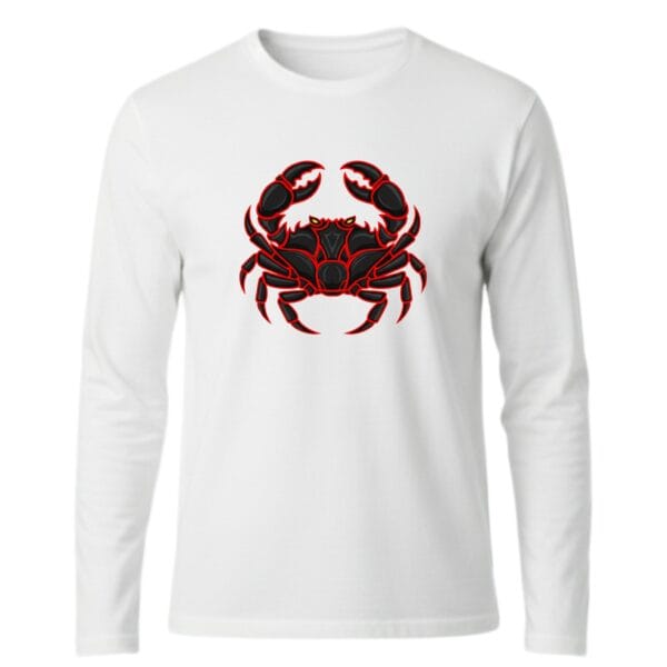 camibuso cangrejo rojo