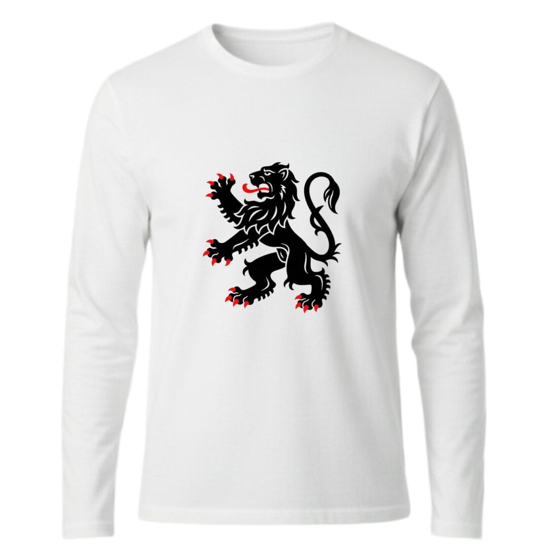 camibuso león heráldico