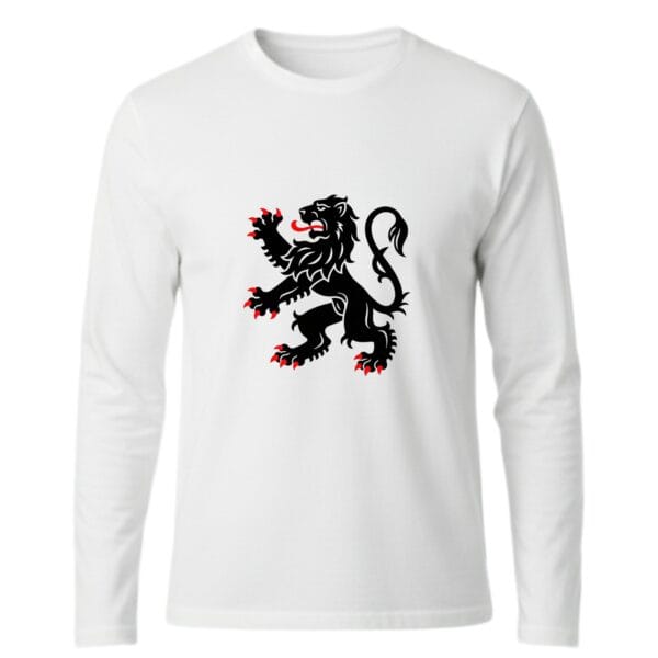 camibuso león heráldico