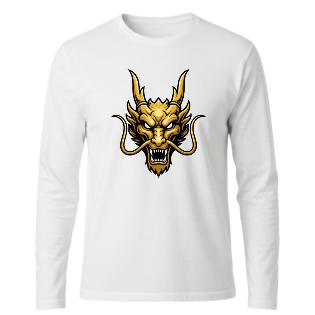 camibuso dragón dorado