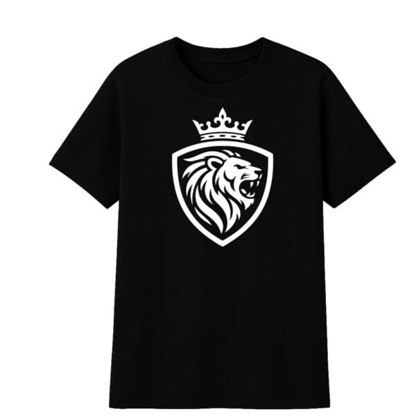 cabeza de León Rugiendo con corona