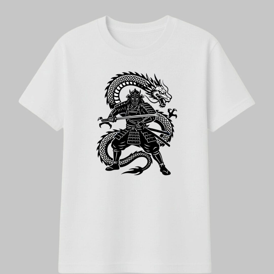 Samurái con Dragón