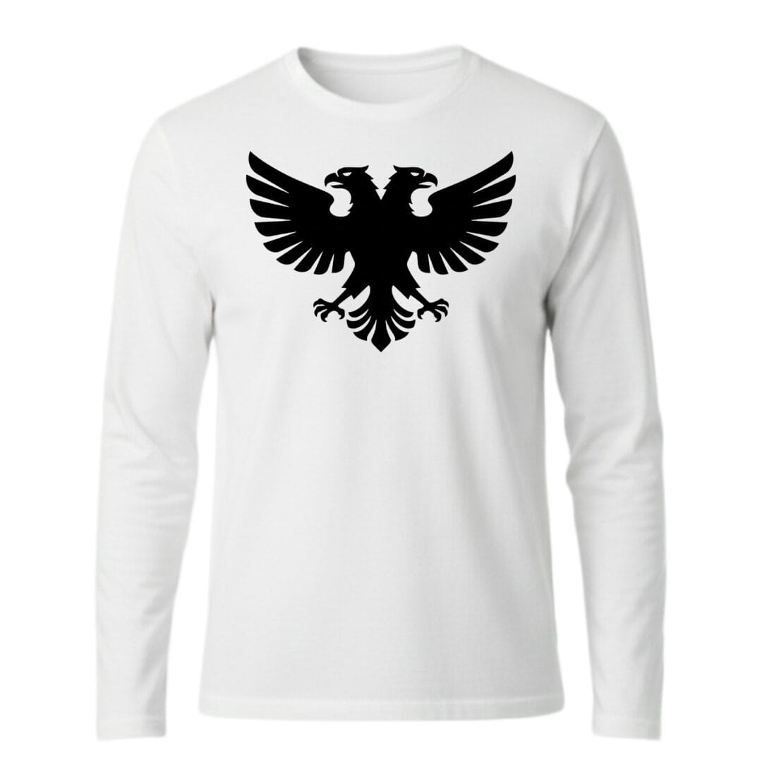 camibuso doble águila heráldica