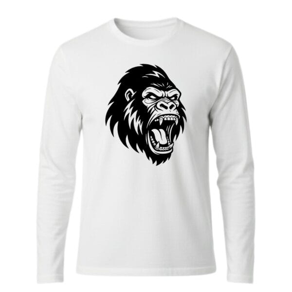 camibuso gorila rugiendo