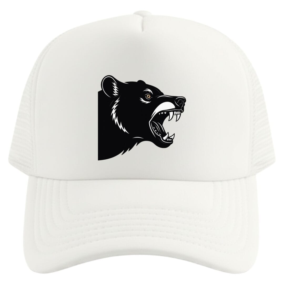 gorra oso Rugiendo
