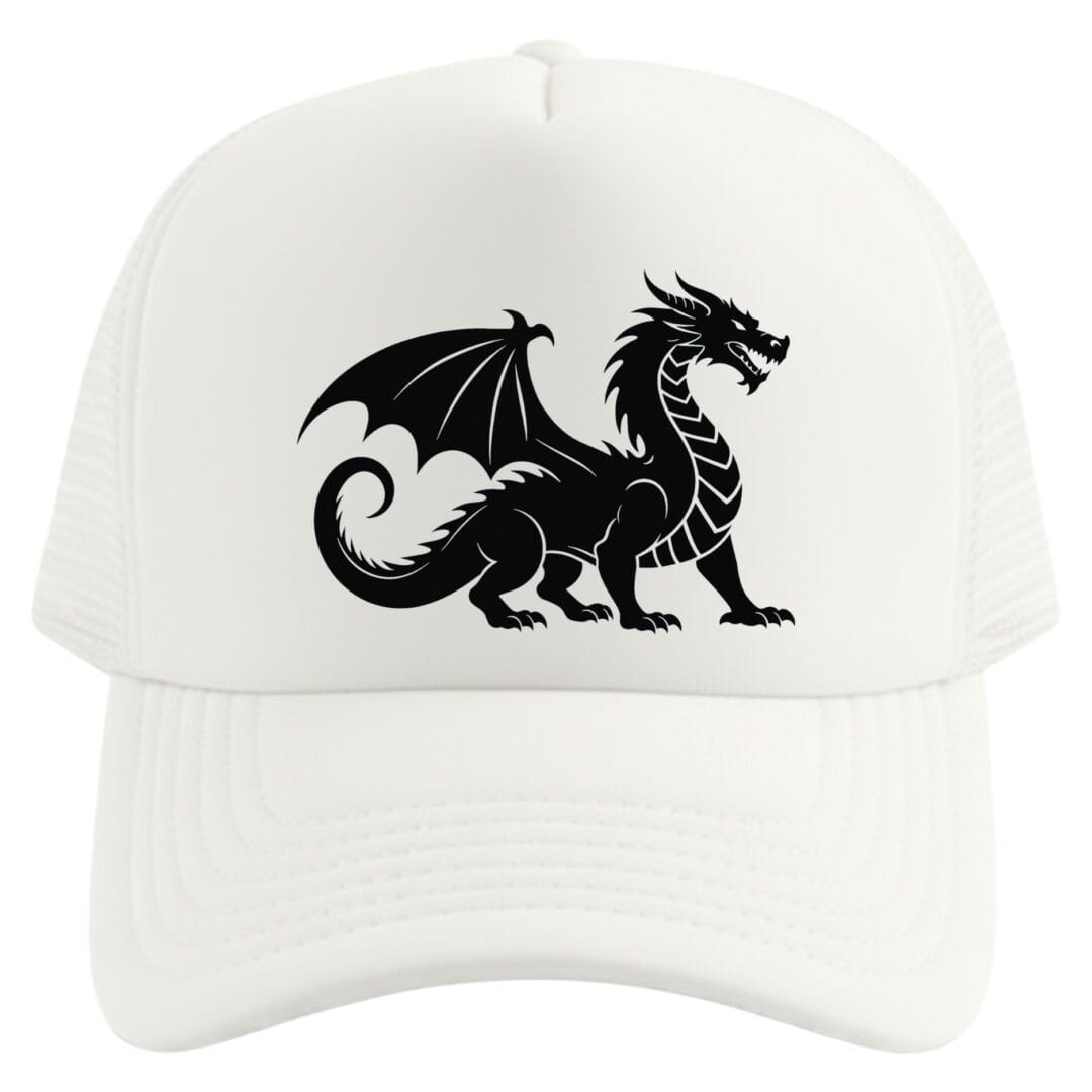 gorra dragón celta