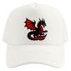 gorra dragón rojo