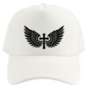 gorra cruz con alas