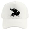 gorra león  alado