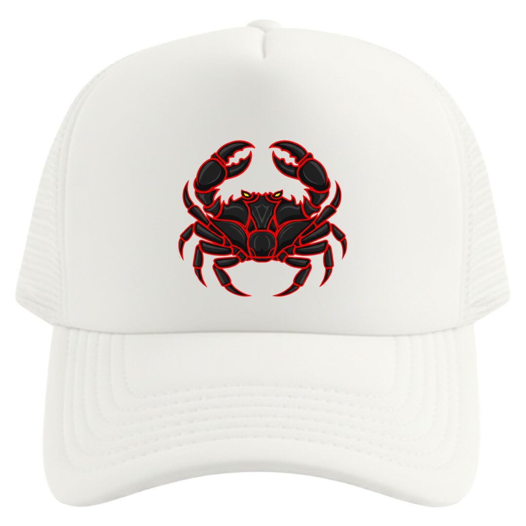 gorra cangrejo rojo