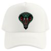 gorra serpiente verde