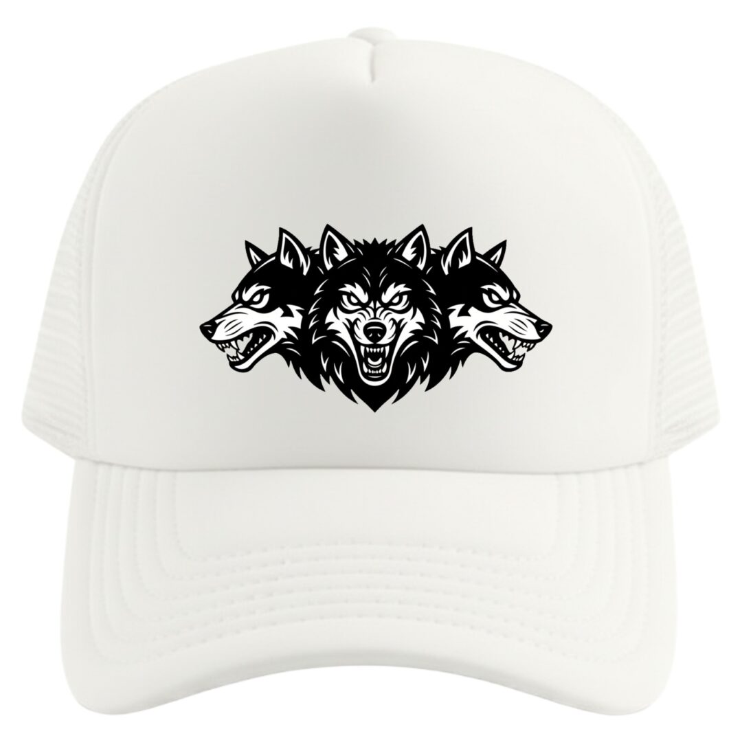 gorra triple lobo