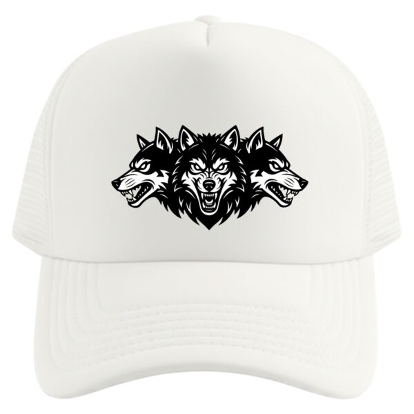 gorra triple lobo