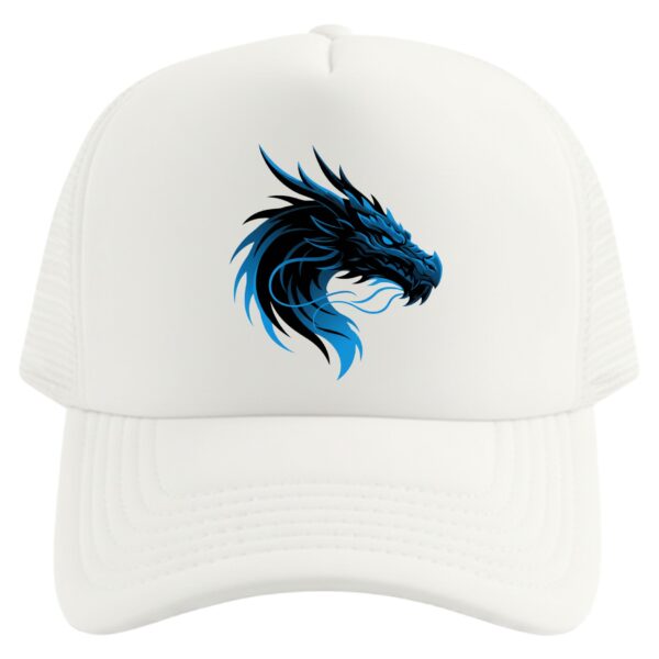 gorra  dragón azul