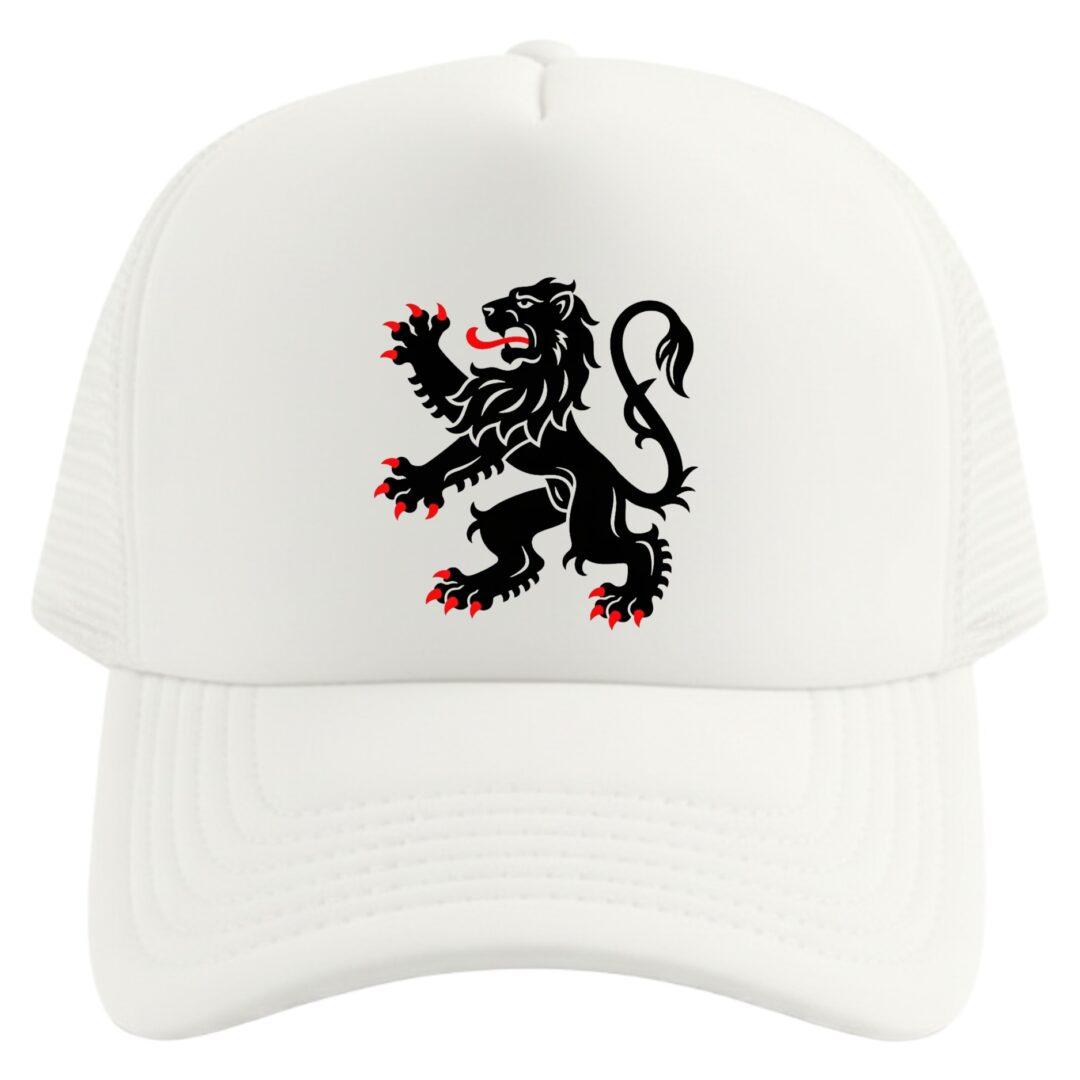 gorra león heráldico