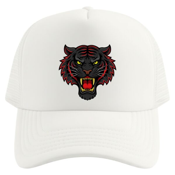 gorra tigre rojo