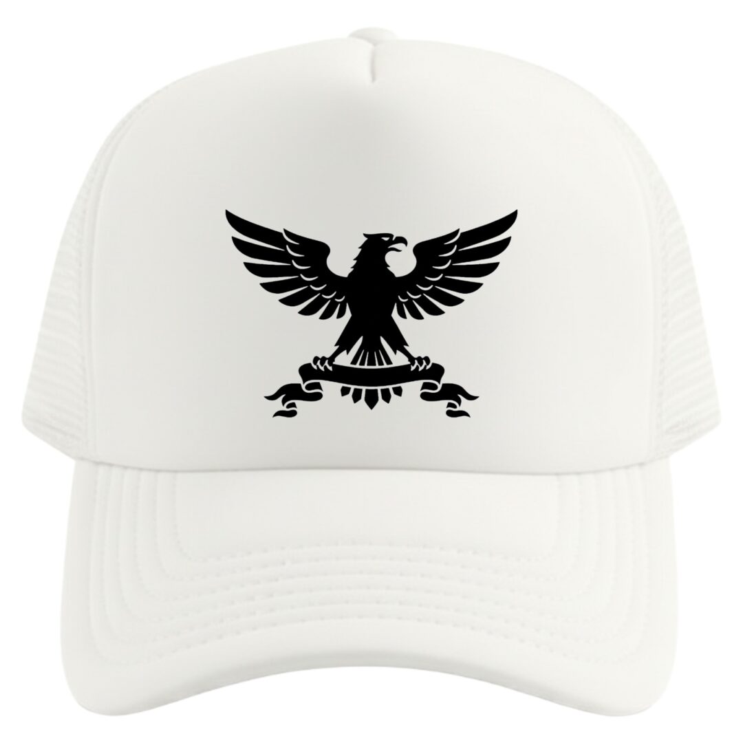 gorra águila heráldica