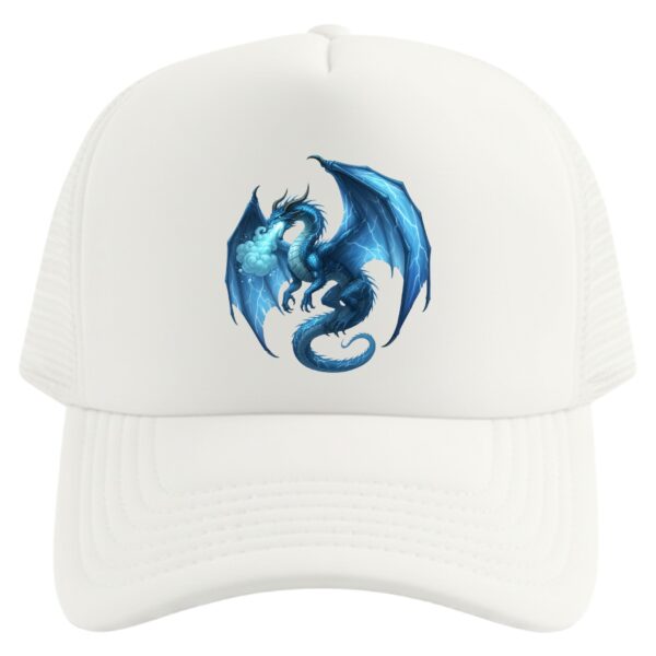 gorra dragón hielo azul