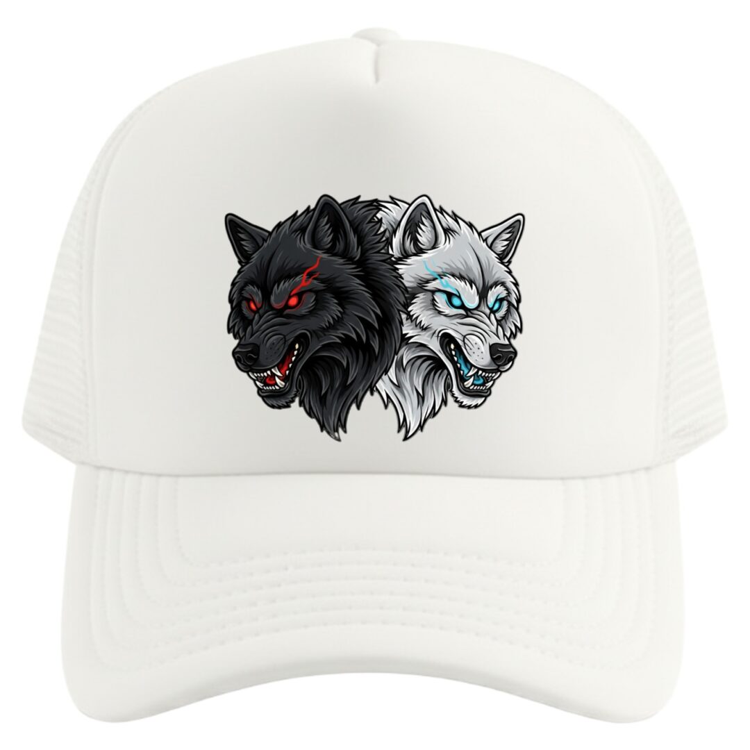 gorra doble lobo