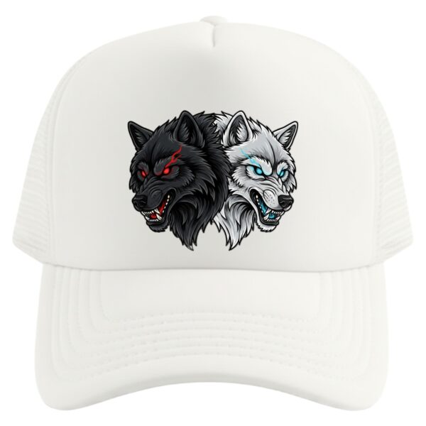 gorra doble lobo
