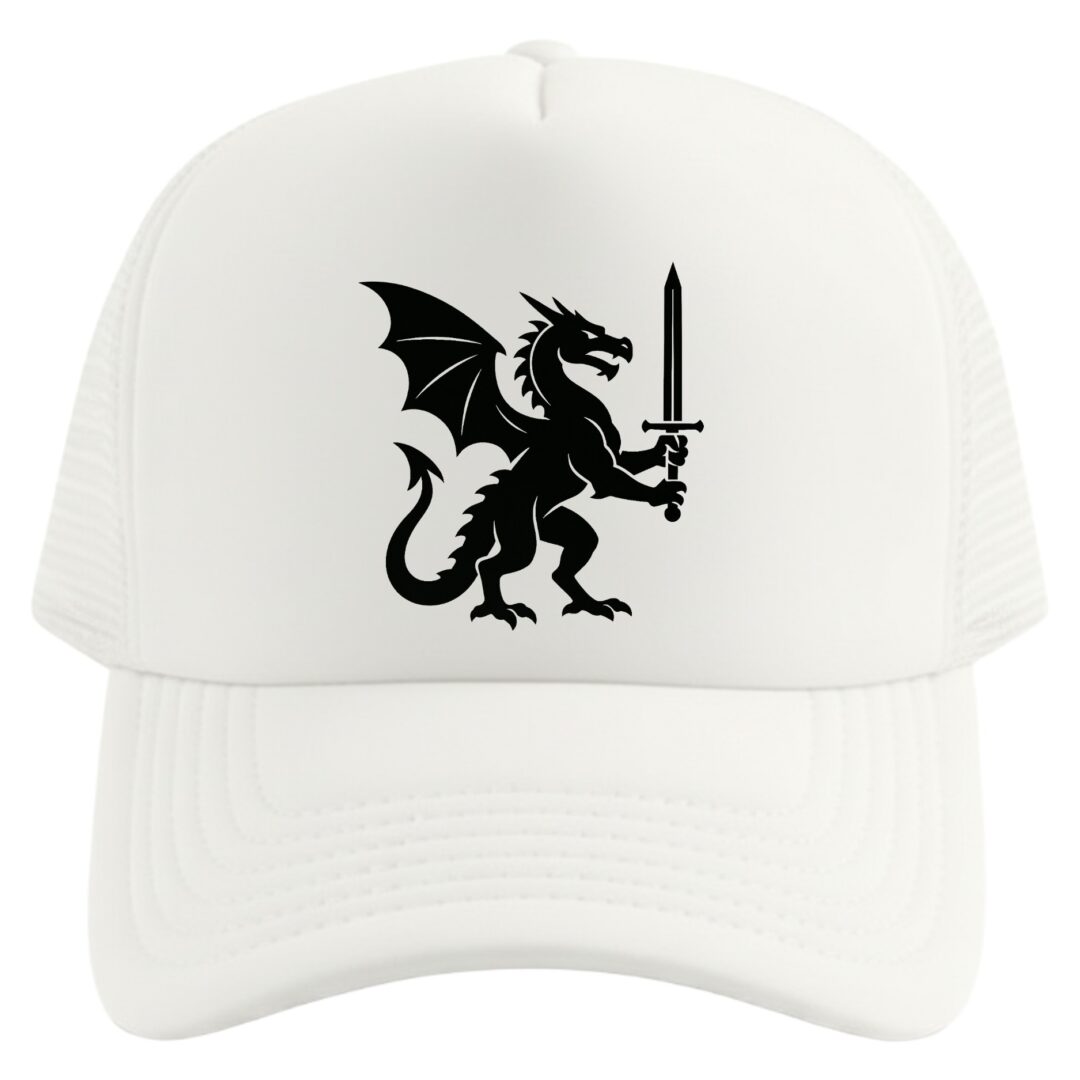 gorra dragón guerrero