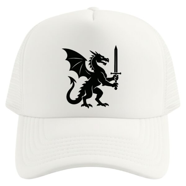 gorra dragón guerrero