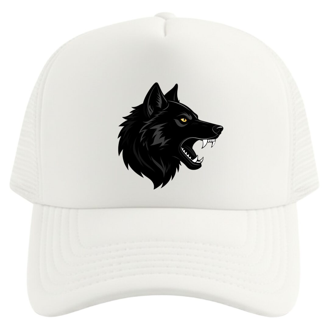 gorra lobo Rugiendo