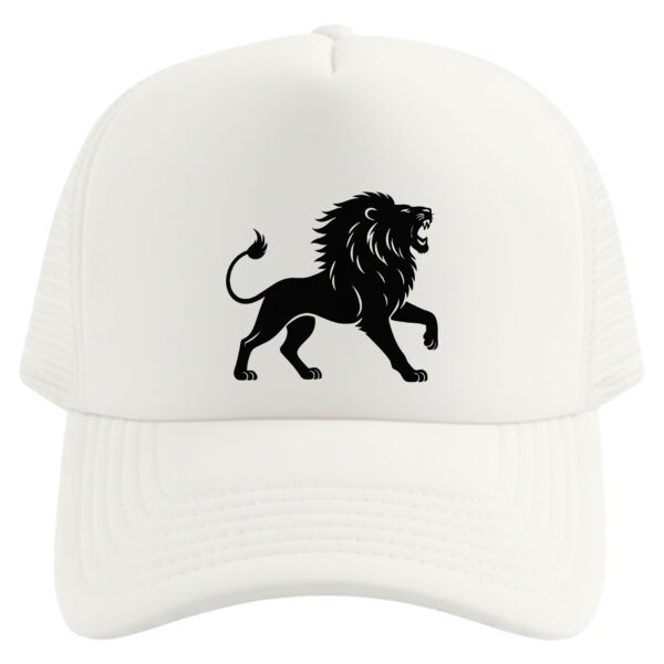 gorra león Rugiendo