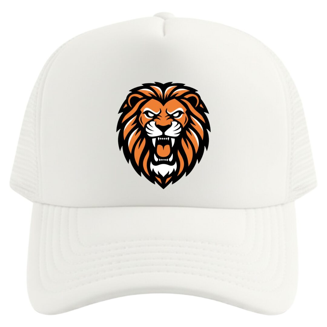 gorra león Rugiendo