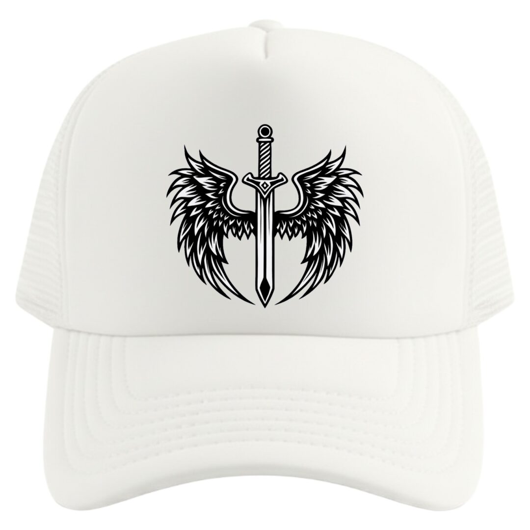 gorra espada con alas